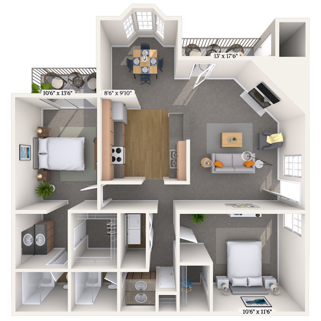 The Farrington 141410 floor plan